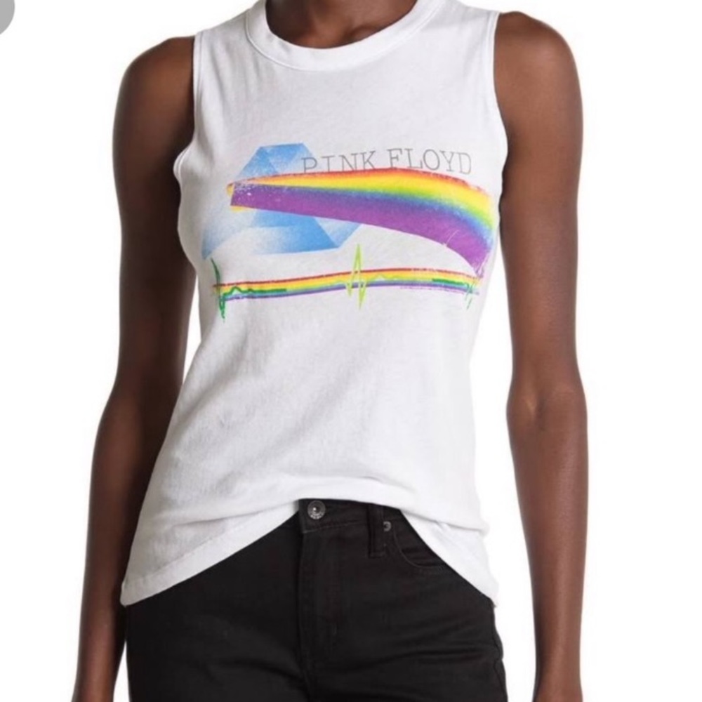 Pink Floyd Chaser Sleeveless Tank Muscle Tee sz M
